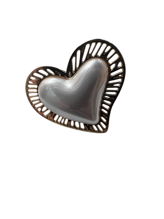 Anillo corazón Grande