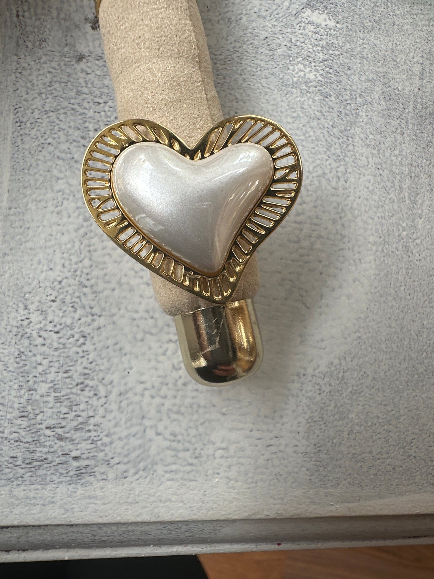 Anillo corazón Grande