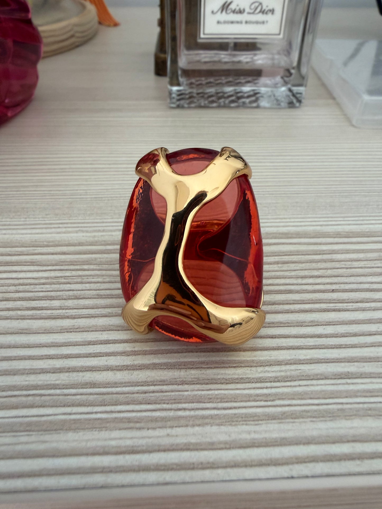 Anillo maxi red