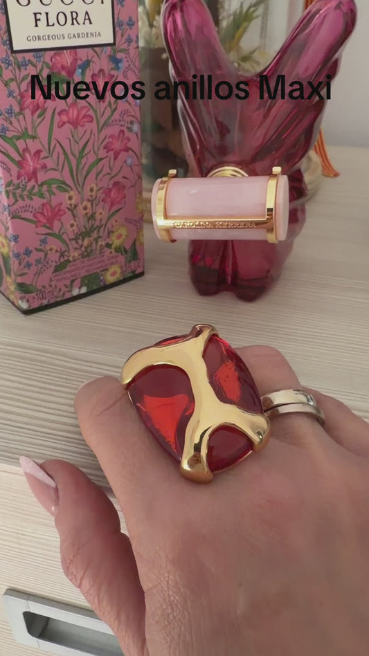 Anillo maxi red